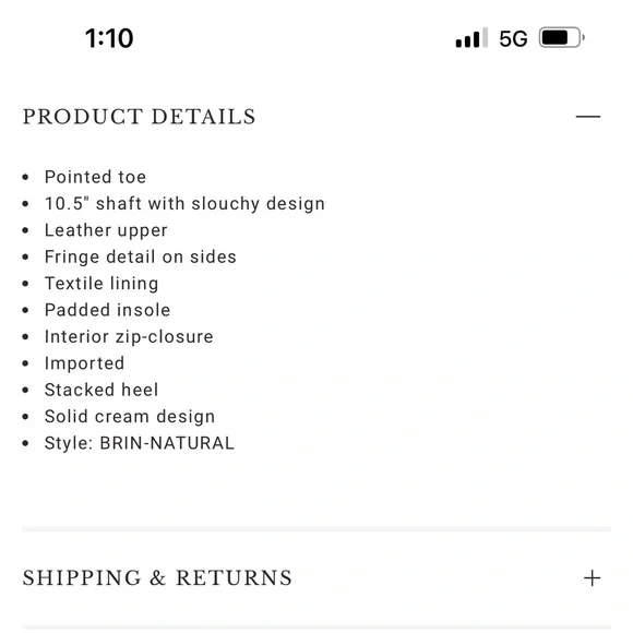 Matisse Fringe  Boots - Picture 6 of 8